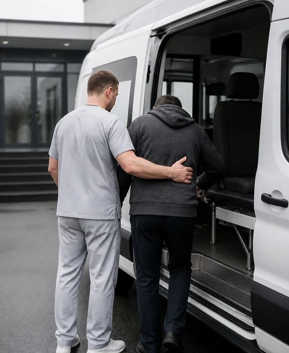 Организация медтранспортировки в Полевской от 5133 р. | Медзона